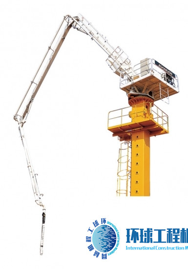 中聯(lián)重科布料桿 整機(jī)圖集 (16)