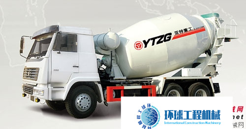 亞特重工攪拌運(yùn)輸車 整機(jī)圖集 (27)