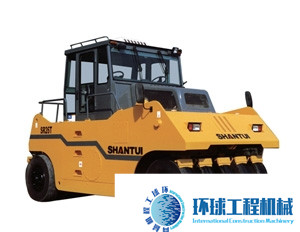 山推輪胎壓路機(jī) 整機(jī)圖集 (1)