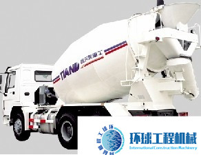 天地重工攪拌運(yùn)輸車 整機(jī)圖集 (1)