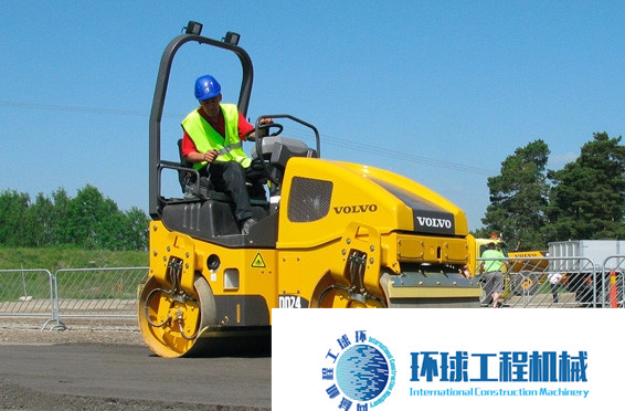 沃爾沃雙鋼輪壓路機(jī) 整機(jī)圖集 (5)