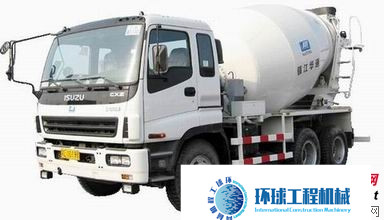 華通動(dòng)力攪拌運(yùn)輸車 整機(jī)圖集 (5)