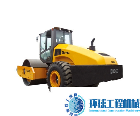 達(dá)宇重工單鋼輪壓路機(jī) 整機(jī)圖集 (5)