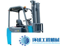 山河智能電動叉車 整機(jī)圖集 (11)