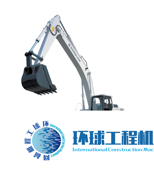 中聯(lián)重科挖掘機 整機圖集 (7)