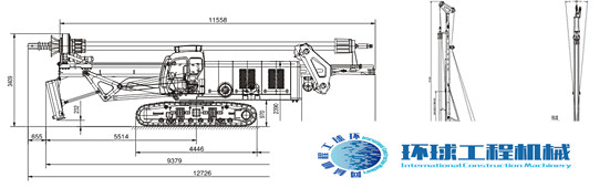 山河智能旋挖鉆機(jī) 整機(jī)圖集 (19)