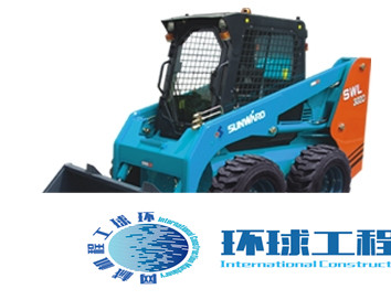 山河智能滑移裝載機(jī) 整機(jī)圖集 (8)