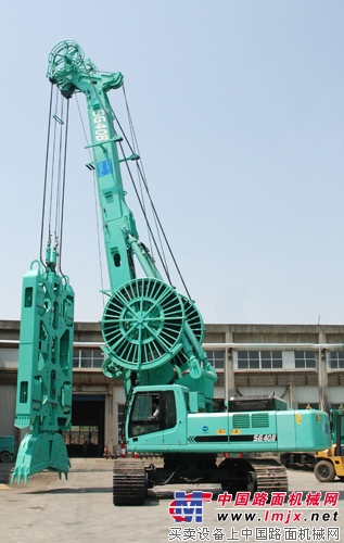 金泰連續(xù)墻抓斗 整機(jī)圖集 (8)