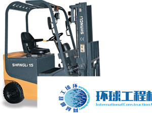 上力重工電動(dòng)叉車 整機(jī)圖集 (3)