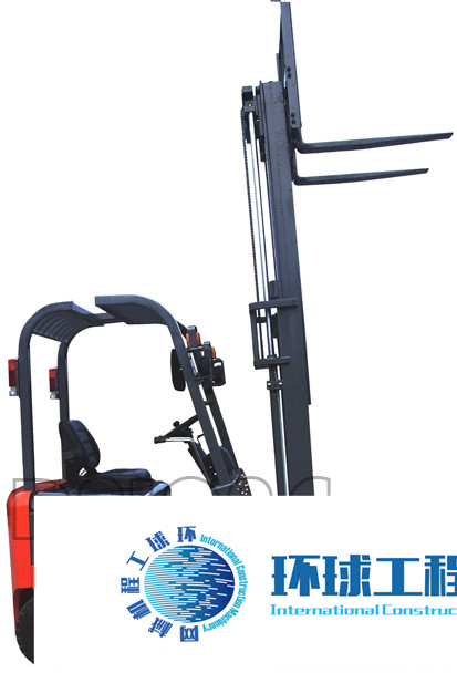 梅獅電動叉車 整機(jī)圖集 (7)