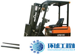 威肯電動叉車 整機(jī)圖集 (3)