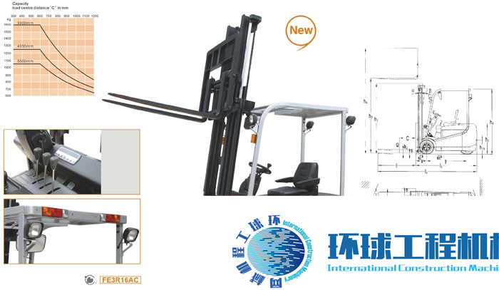 諾力電動叉車 整機(jī)圖集 (4)