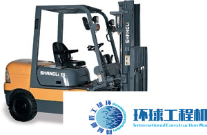 上力重工內燃叉車 整機圖集 (7)