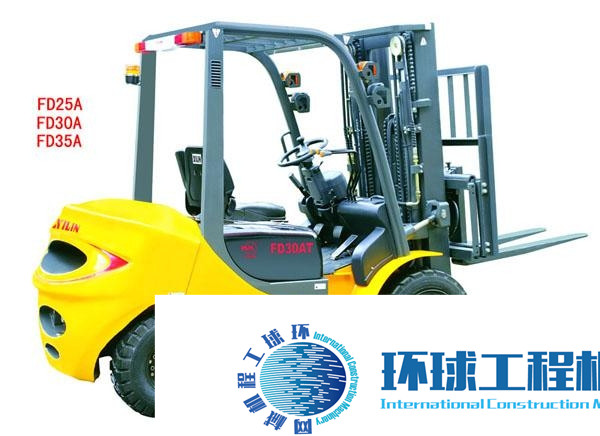 西林內(nèi)燃叉車 整機(jī)圖集 (3)