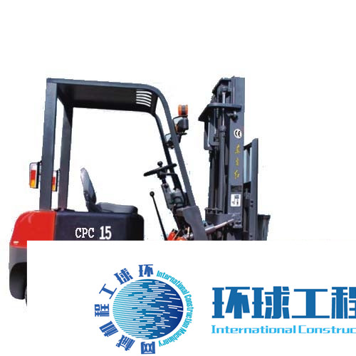 東方紅內(nèi)燃叉車 整機(jī)圖集 (18)