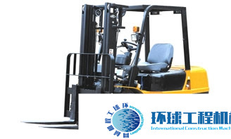 達(dá)力內(nèi)燃叉車 整機(jī)圖集 (1)