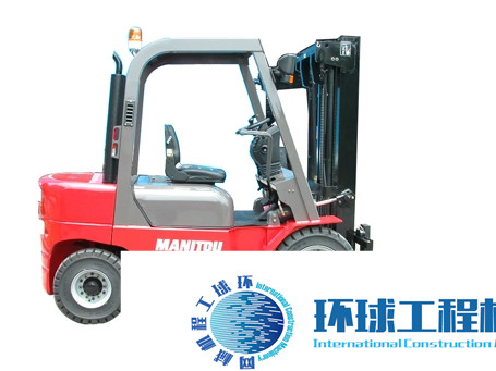 曼尼通內(nèi)燃叉車 整機(jī)圖集 (3)