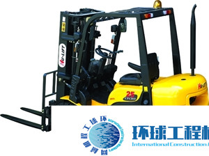 虎力內燃叉車 整機圖集 (1)