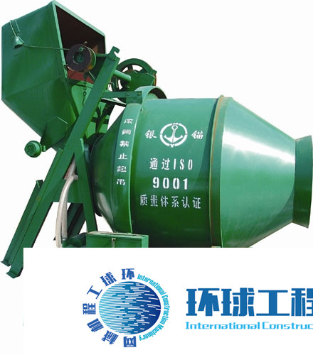 銀錨混凝土攪拌機(jī) 整機(jī)圖集 (9)