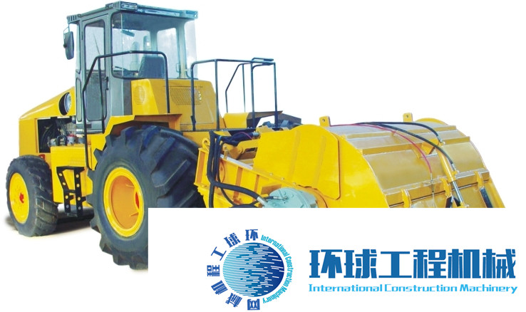 鼎盛天工穩(wěn)定土拌合機(jī) 整機(jī)圖集 (2)