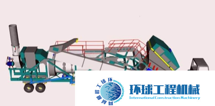 杭州市政瀝青攪拌設(shè)備 整機(jī)圖集 (1)