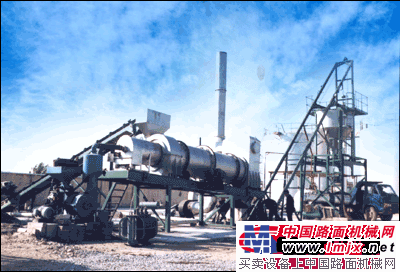 原進(jìn)瀝青攪拌設(shè)備 整機(jī)圖集 (9)