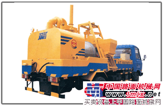 杭州市政瀝青路面修補(bǔ)車 整機(jī)圖集 (3)