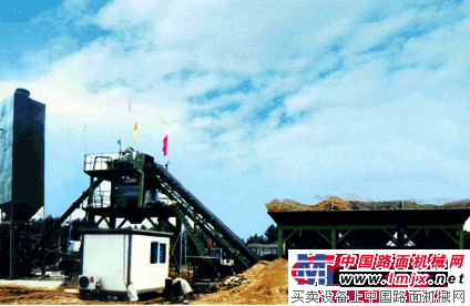 原進(jìn)混凝土攪拌站 整機(jī)圖集 (1)