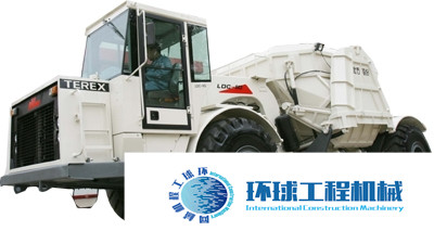 特雷克斯攪拌運輸車 整機圖集 (1)