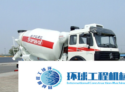 巴里巴攪拌運輸車 整機圖集 (14)