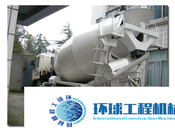 中國現(xiàn)代攪拌運(yùn)輸車 整機(jī)圖集 (1)