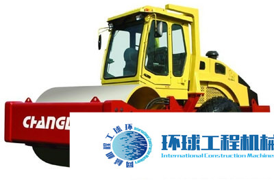 常林單鋼輪壓路機(jī) 整機(jī)圖集 (5)