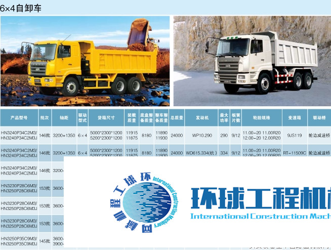 星馬自卸車 整機(jī)圖集 (3)