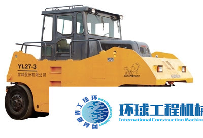 常林輪胎壓路機(jī) 整機(jī)圖集 (2)