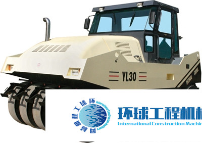 路星輪胎壓路機(jī) 整機(jī)圖集 (3)