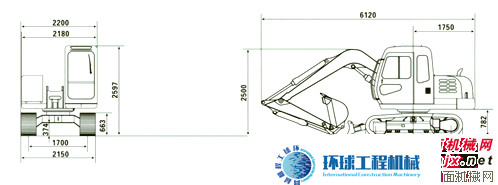 移山挖掘機 整機圖集 (2)
