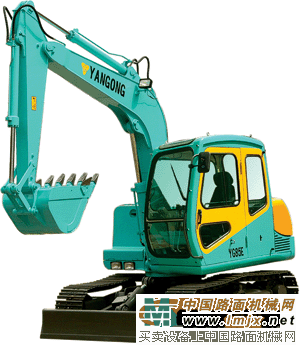 煙工挖掘機(jī) 整機(jī)圖集 (2)