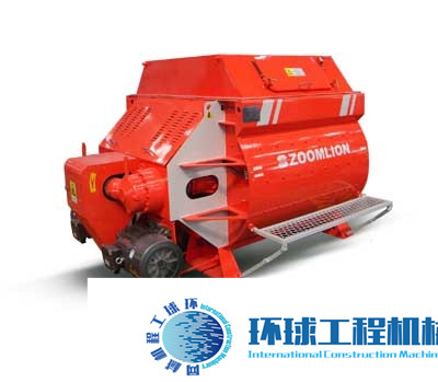 中聯(lián)重科混凝土攪拌機 整機圖集 (1)