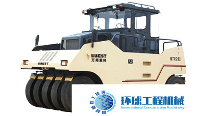 萬(wàn)邦輪胎壓路機(jī) 整機(jī)圖集 (2)