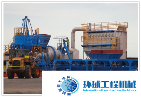 鐵拓機(jī)械瀝青攪拌機(jī) 整機(jī)圖集 (2)