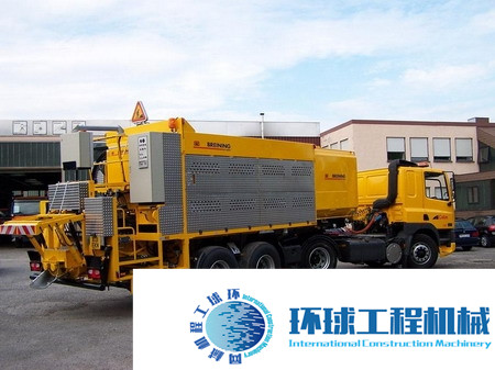 百靈稀漿封層機 整機圖集 (2)