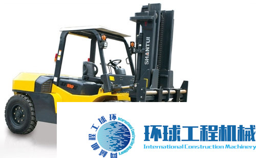 山推內(nèi)燃叉車 整機(jī)圖集 (6)