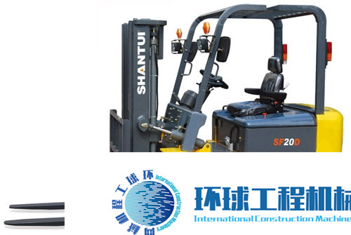 山推電動(dòng)叉車 整機(jī)圖集 (3)