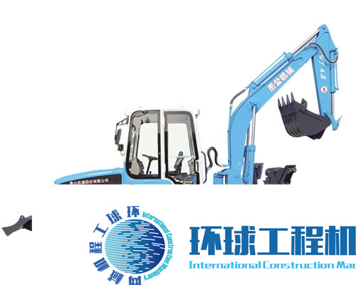 愚公挖掘機(jī) 整機(jī)圖集 (8)