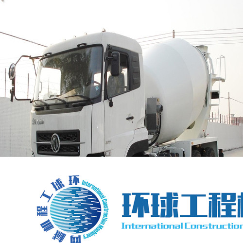 百巨建機攪拌運輸車 整機圖集 (2)