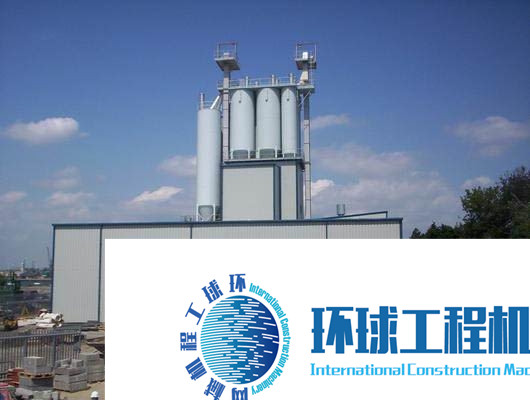 新型干混砂漿成套設(shè)備 整機(jī)圖集 (1)