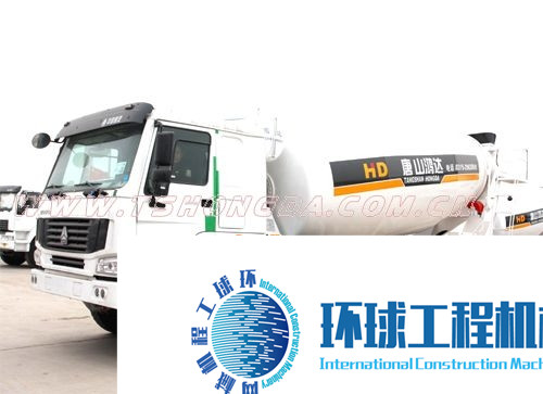 唐山鴻達(dá)攪拌運(yùn)輸車(chē) 整機(jī)圖集 (20)