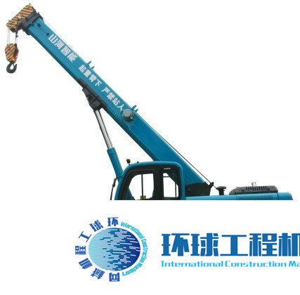 山河智能履帶起重機(jī) 整機(jī)圖集 (3)