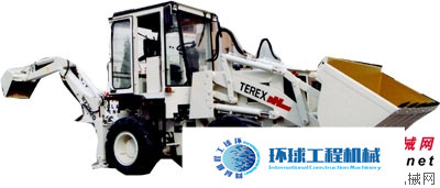 特雷克斯挖掘裝載機(jī) 整機(jī)圖集 (1)
