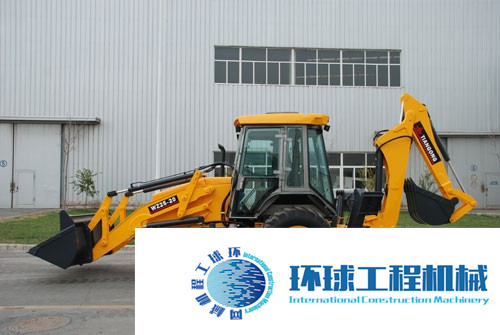 鼎盛天工挖掘裝載機(jī) 整機(jī)圖集 (2)